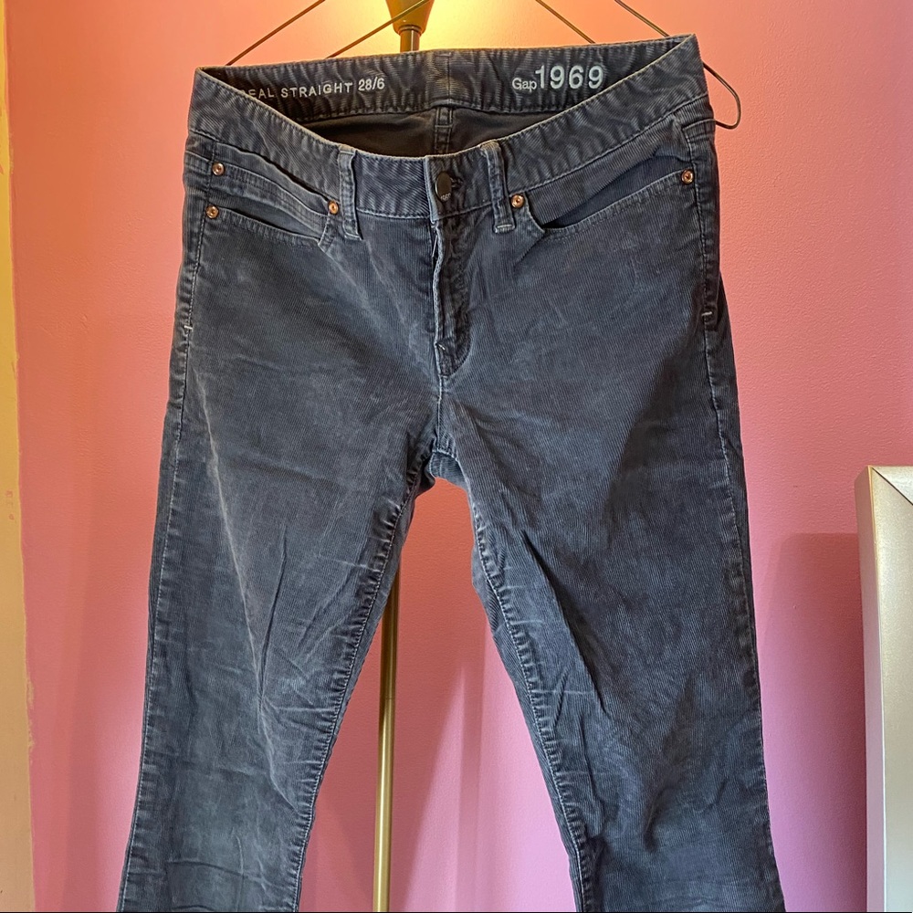 Corduroy pants